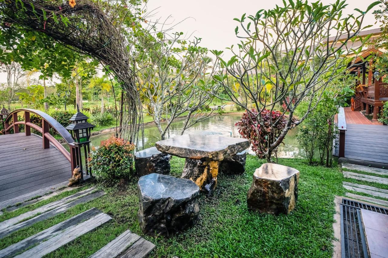 Rommai Villa Chiang Rai Ban Pa Sang Exterior foto