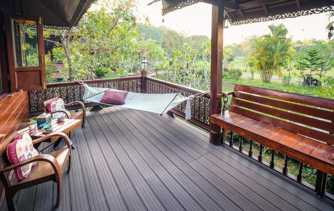 Rommai Villa Chiang Rai Ban Pa Sang Exterior foto