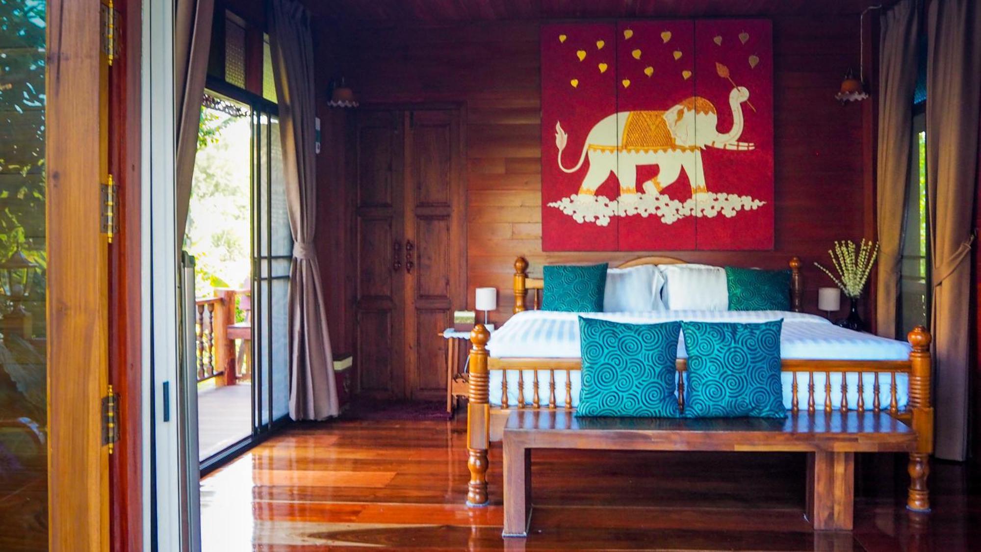 Rommai Villa Chiang Rai Ban Pa Sang Exterior foto