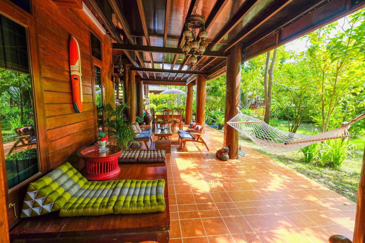 Rommai Villa Chiang Rai Ban Pa Sang Exterior foto