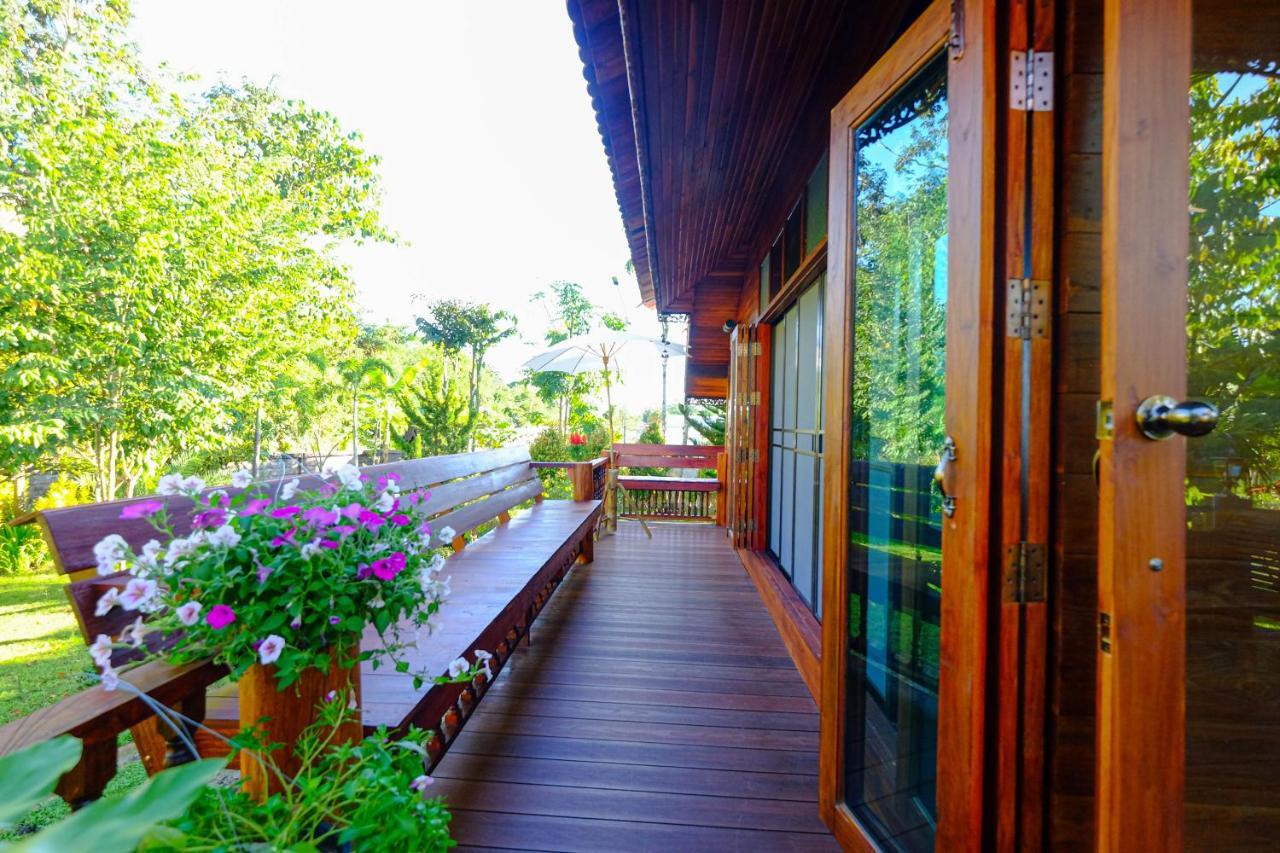 Rommai Villa Chiang Rai Ban Pa Sang Exterior foto