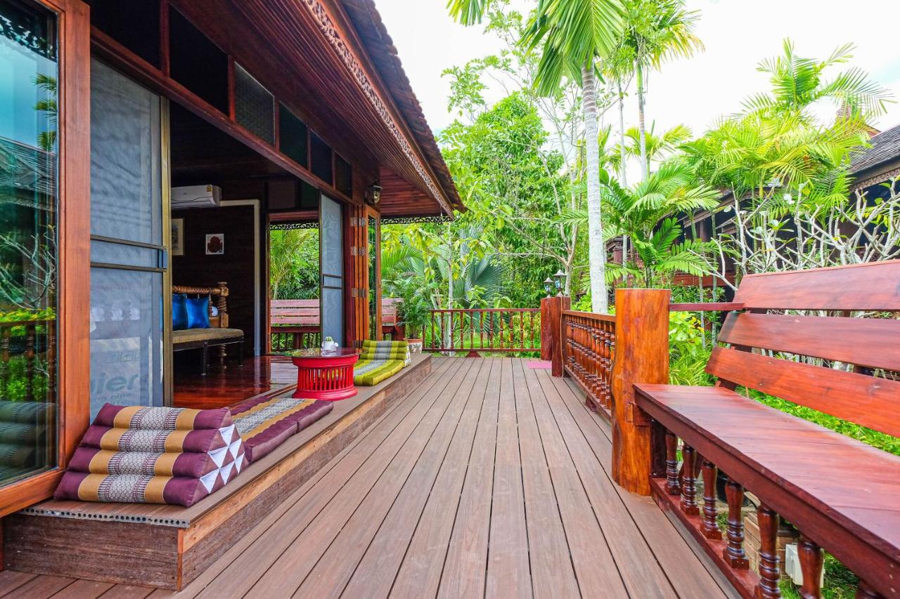 Rommai Villa Chiang Rai Ban Pa Sang Exterior foto